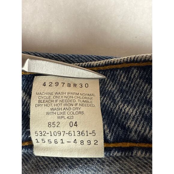 Vintage 560 levis women’s size 12 - Picture 6 of 10